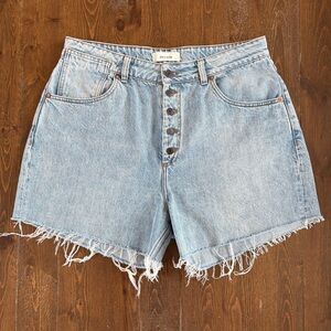 Decade Studio Pamela Cutoffs Size 33